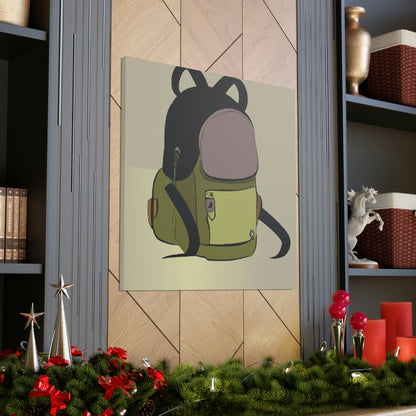 "Backpack with a Personality" - The Alien Canva