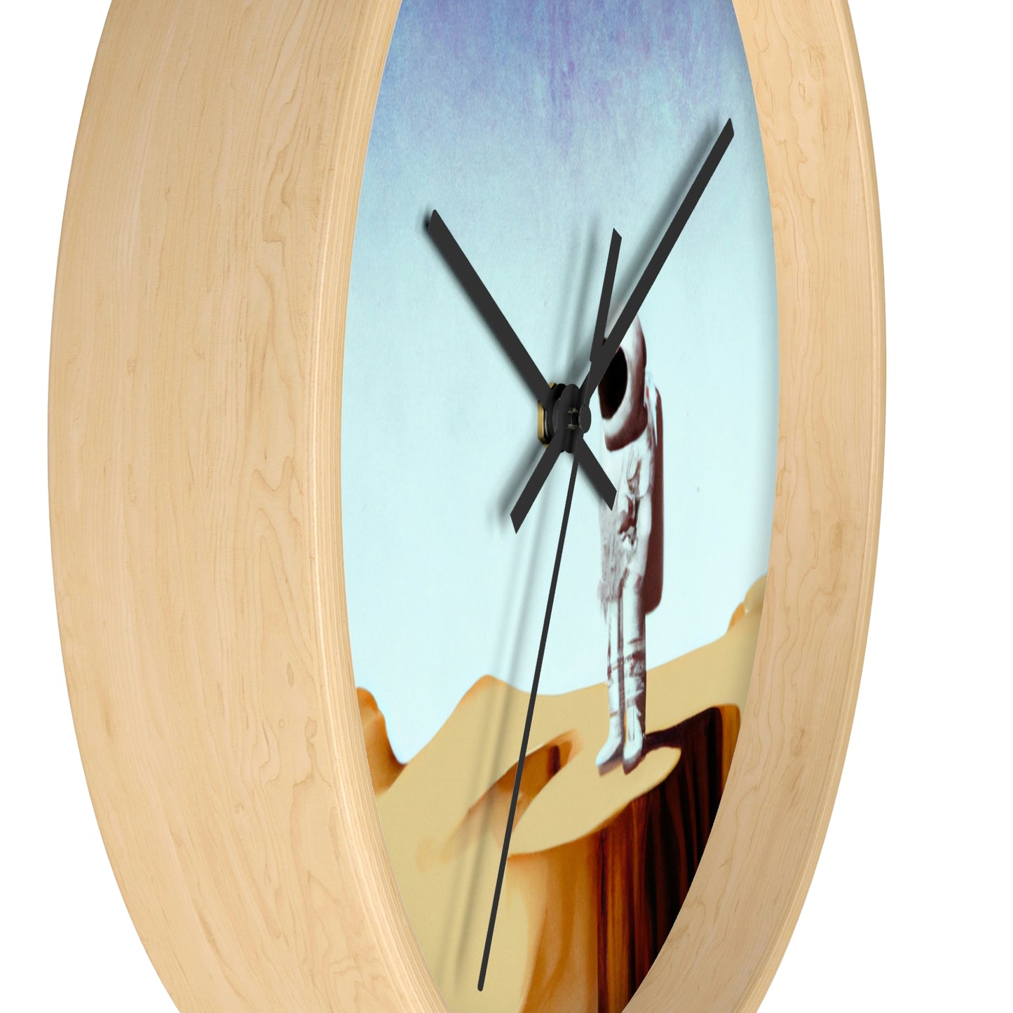 "Alone in an Unknown Galaxy" - The Alien Wall Clock