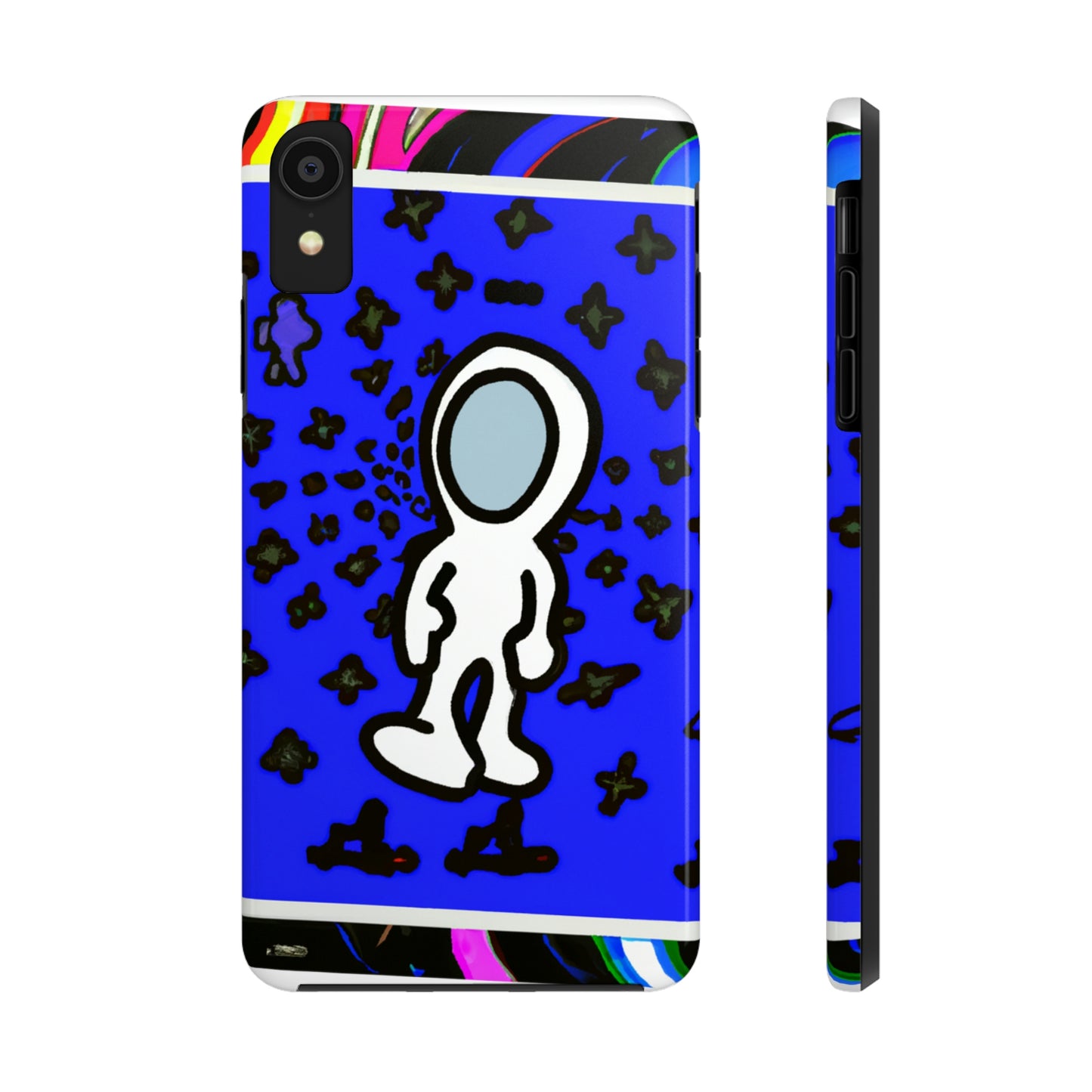 "Explorando el Universo Desconocido" - The Alien Tough Phone Cases