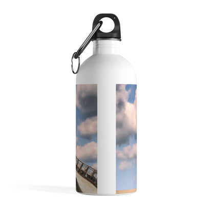 "A Boat Adrift: The Lost Legacy of the Sea." - The Alien Stainless Steel Water Bottle