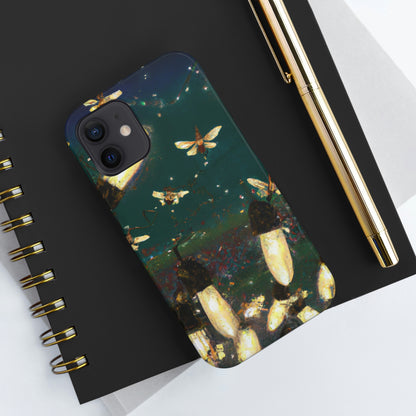 Twinkling Fireflies in the Evening Sky - The Alien Tough Phone Cases