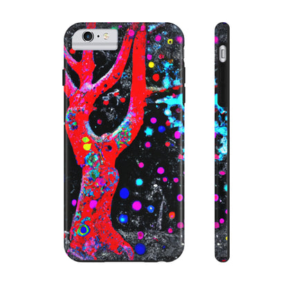 "The Enchanted Tree of Mystery" - The Alien Tough Phone Cases