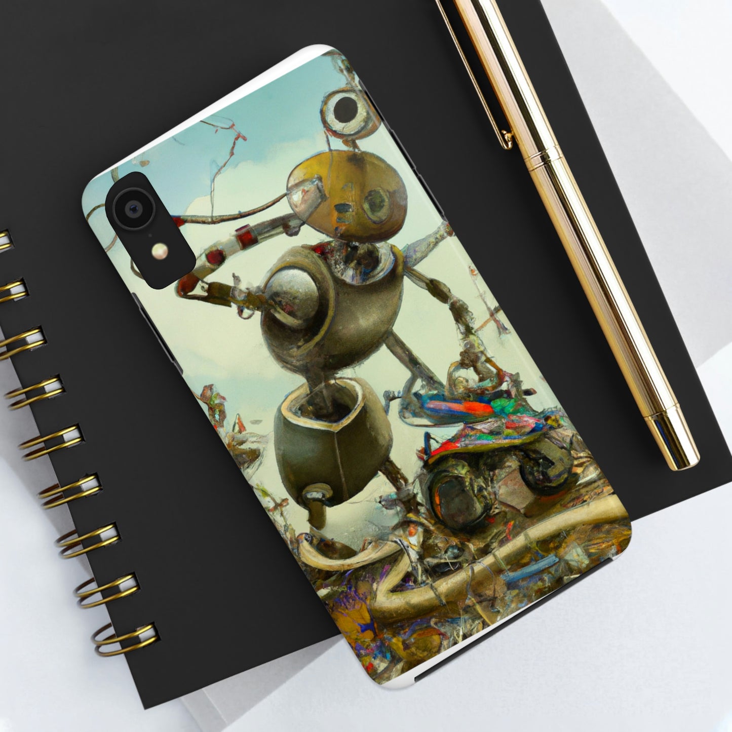 Robot Rejuvenates the Wilds - The Alien Tough Phone Cases