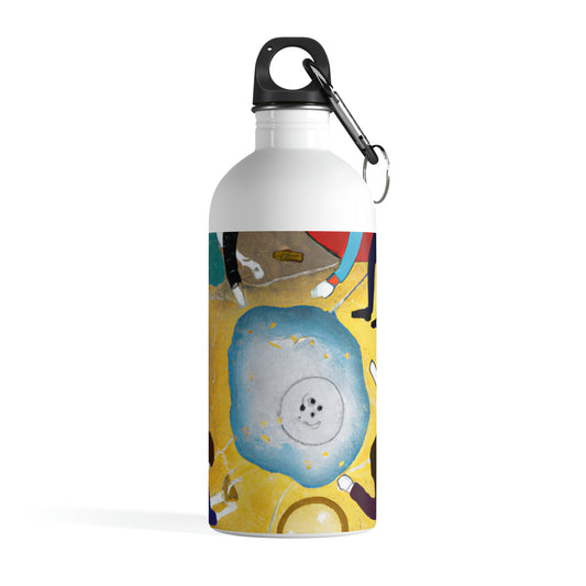 unlocks a portal to a new dimension

The Portal to the Lost World - The Alien Stainless Steel Water Bottle