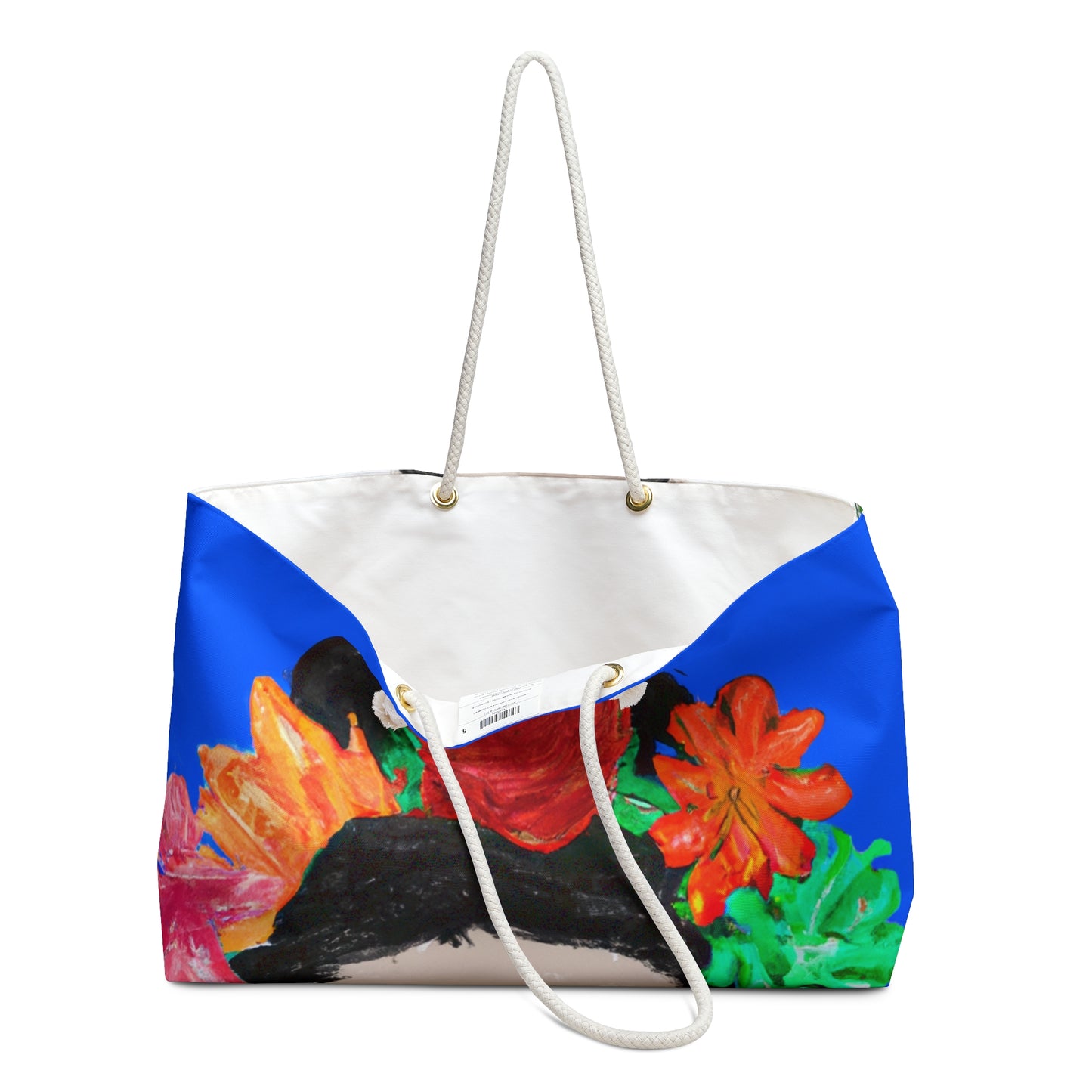 "Fiery Frida: Painting a Mexican Icon with Colorful Culture" - The Alien Weekender Bag