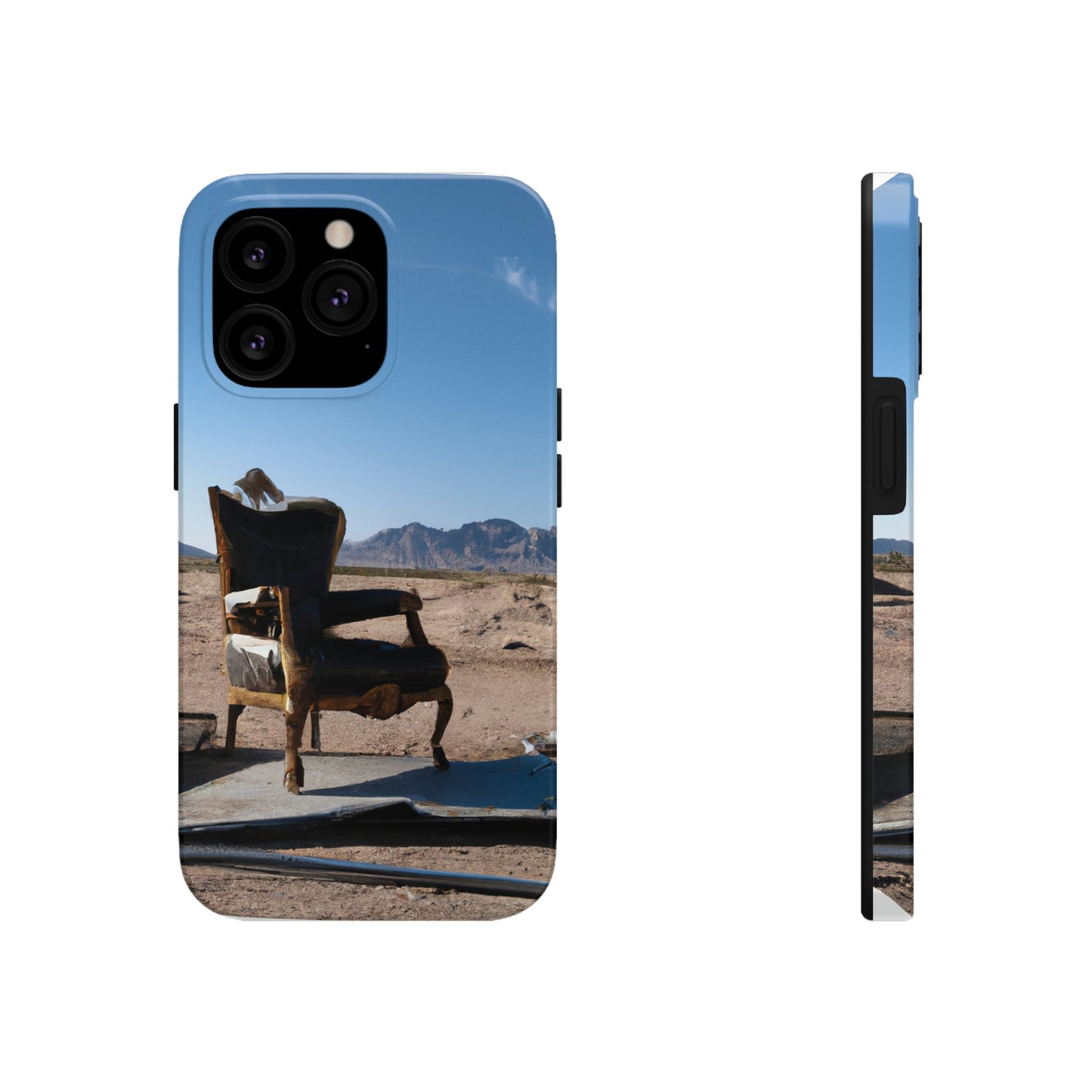 "The Forgotten Throne of the Desert" - The Alien Tough Phone Cases