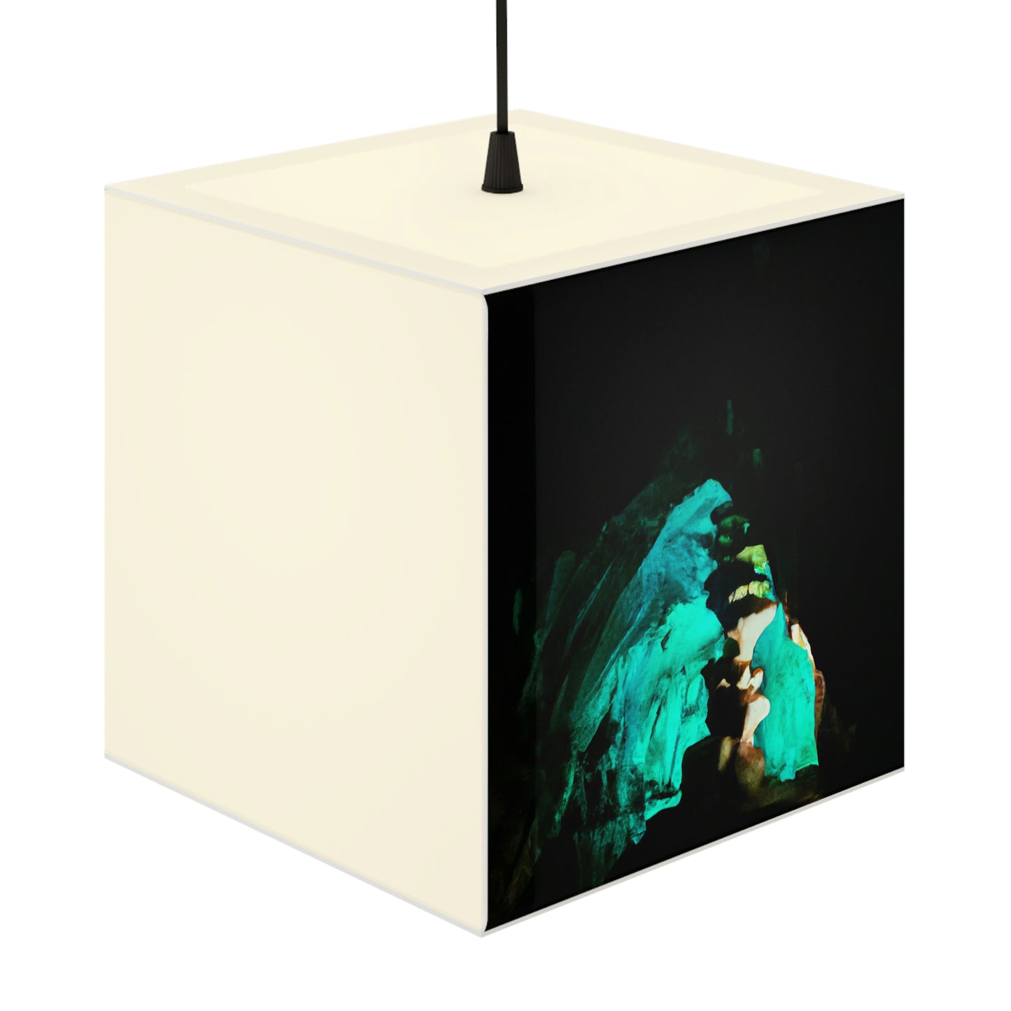 La reliquia reluciente de la cueva: la lámpara del cubo de luz alienígena