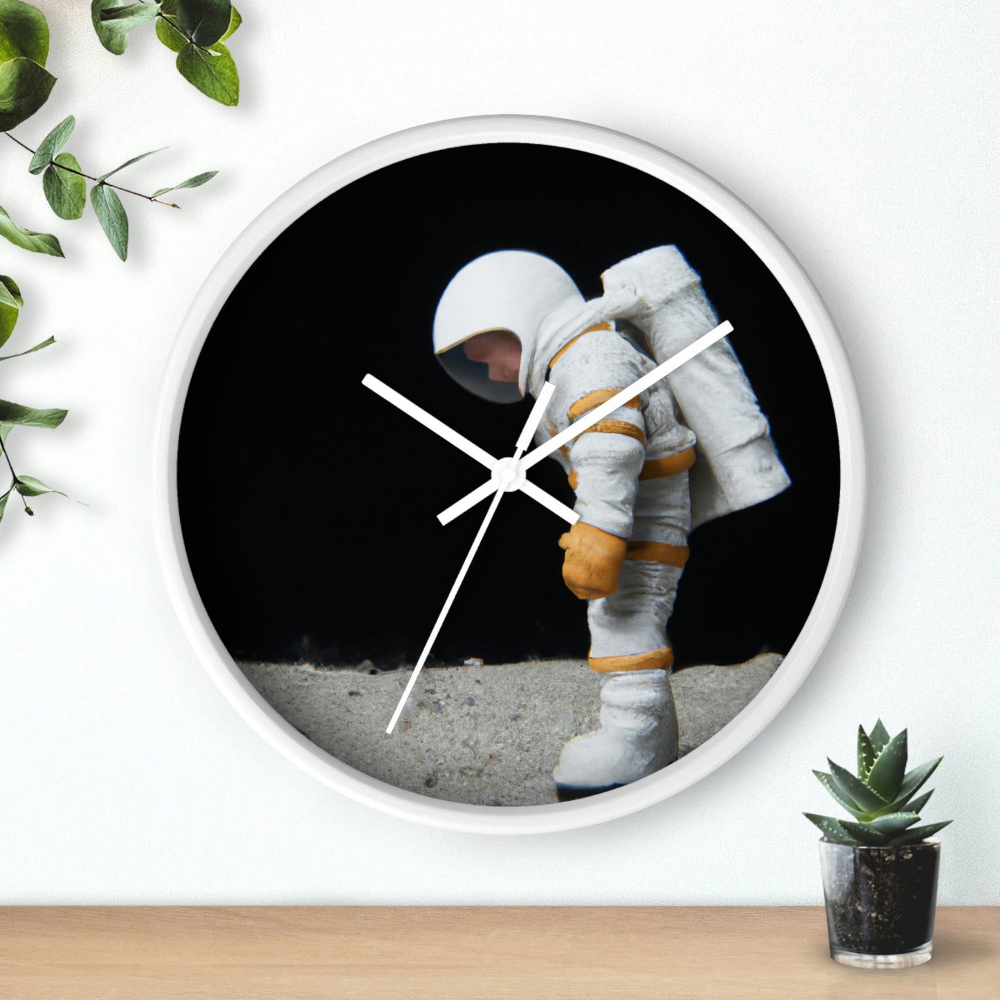 "Lost in Space" - The Alien Wall Clock