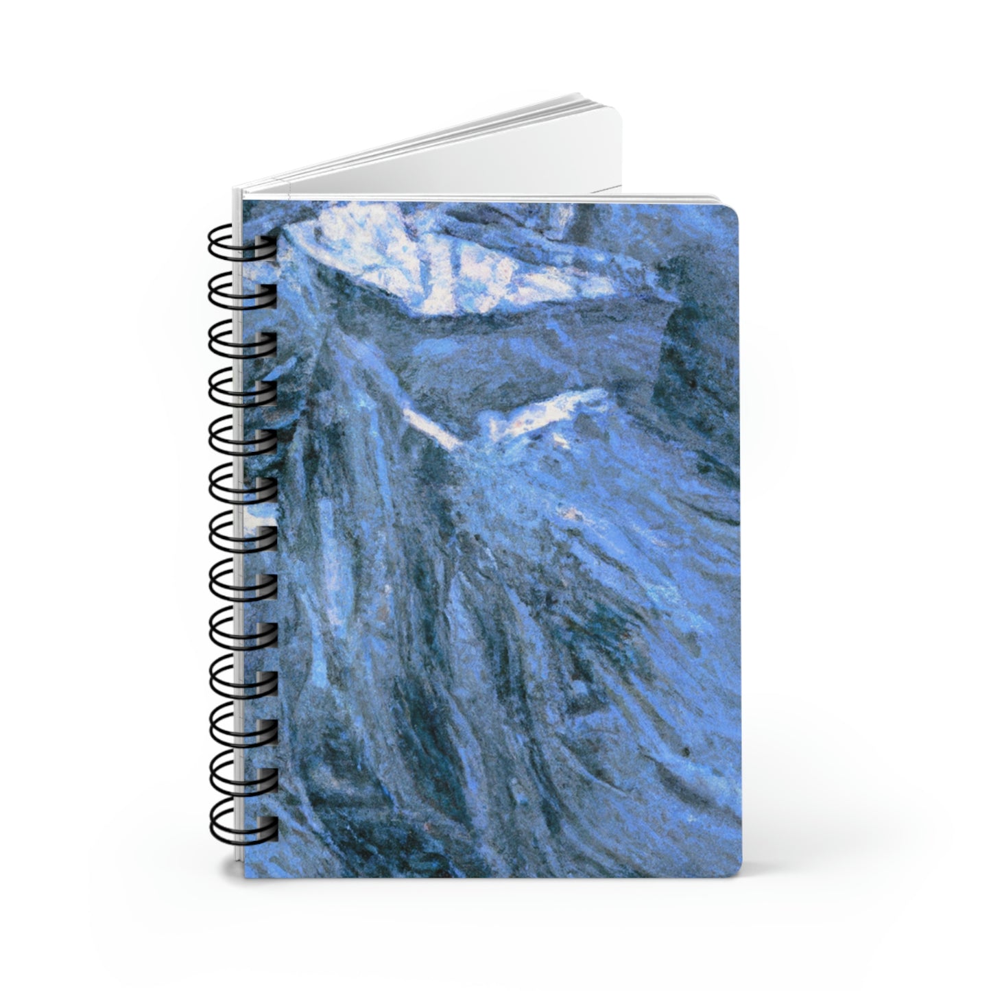 "Frozen Labyrinth" - The Alien Spiral Bound Journal