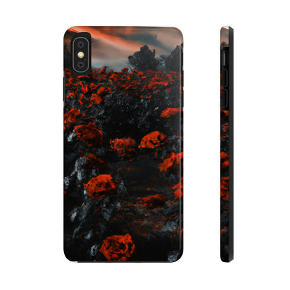 "Inferno der Blüten" - Die Alien Tough Phone Cases