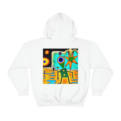 The Forgotten Earth: A Robot's Journey - The Alien Unisex Hoodie