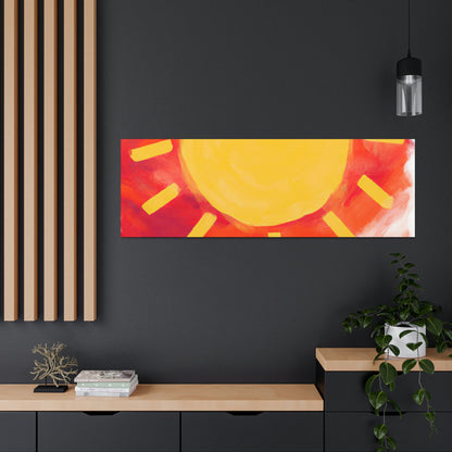 Sunrise Artist - Canvas