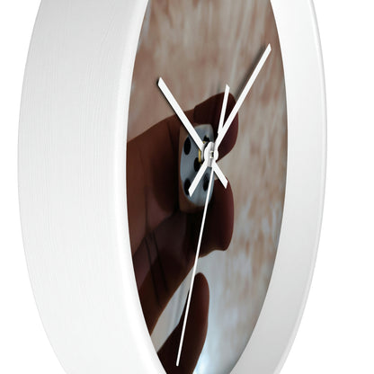 The Mystifying Choice - The Alien Wall Clock