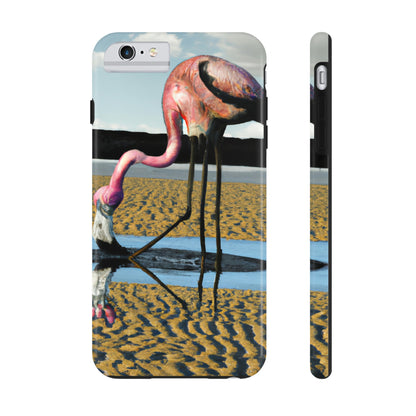 "Hope on the Horizon" - Die Alien Tough Phone Cases