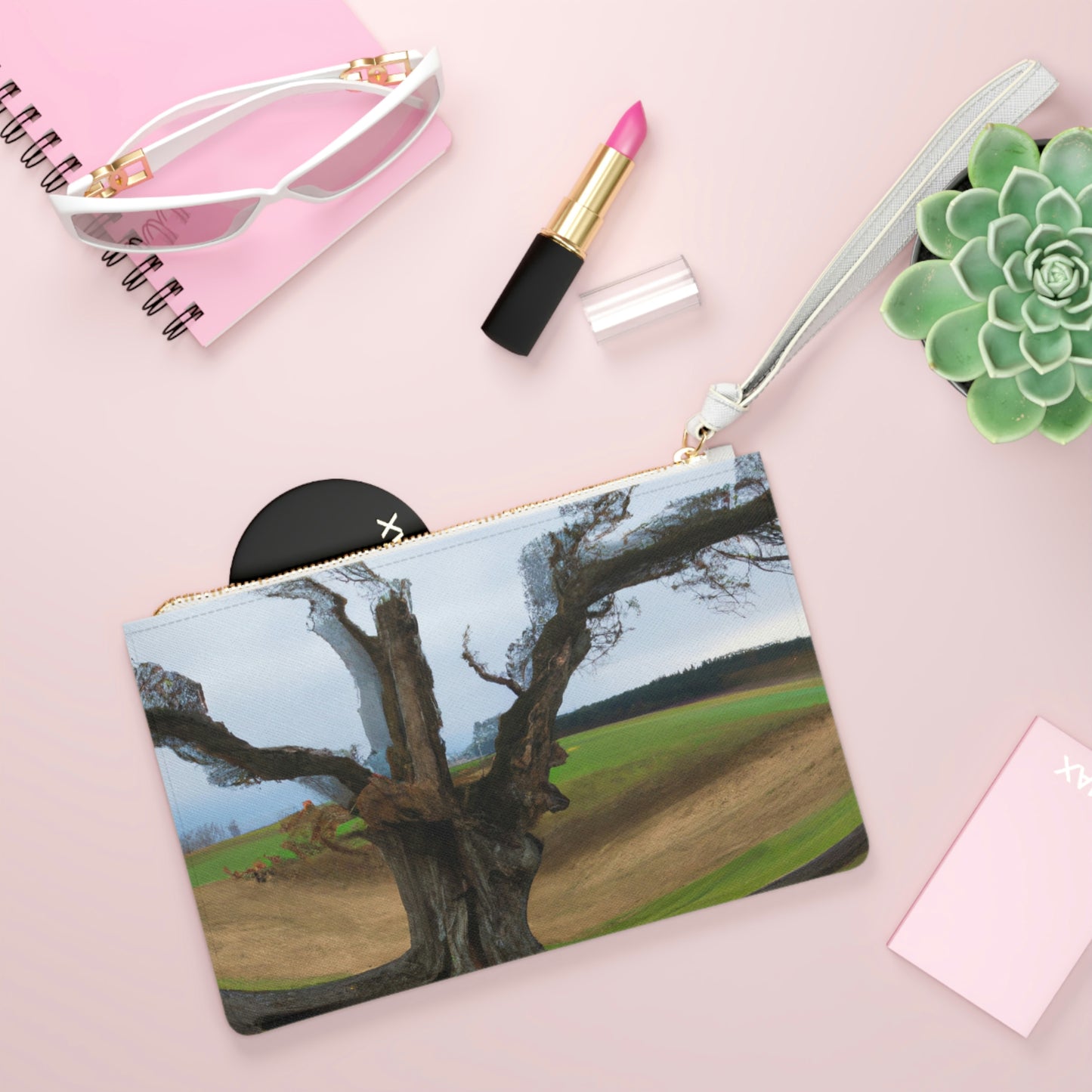 "A Shadow in the Meadow: The Last Standing Tree" - The Alien Clutch Bag