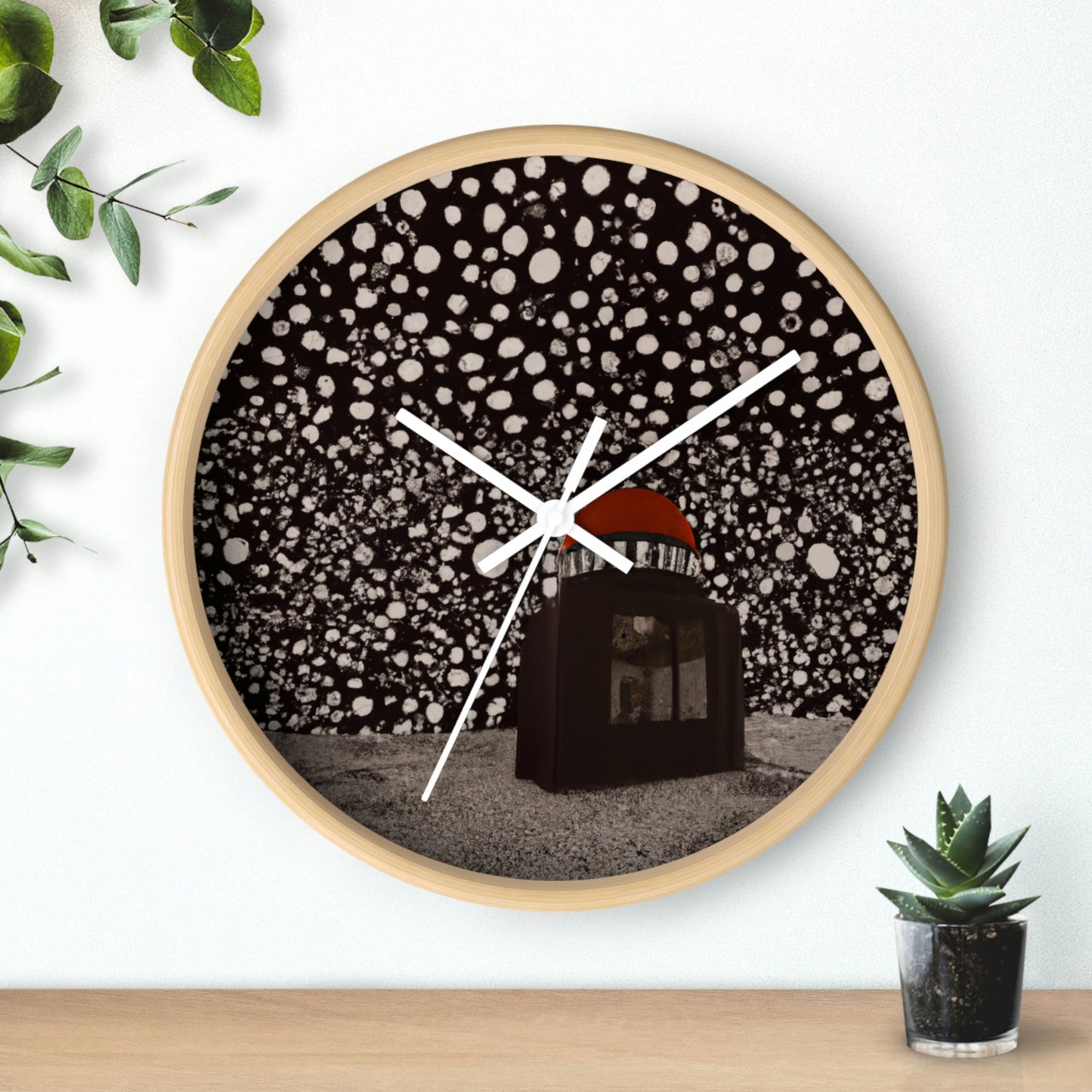 "Lonely Star Station" - El reloj de pared alienígena