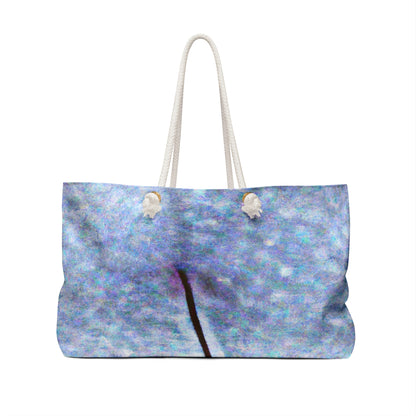 "A Flower Refusing to Shiver" - The Alien Weekender Bag