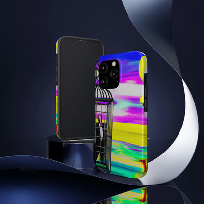 "Ein Gefängnis der brillanten Farben" - Die Alien Tough Phone Cases