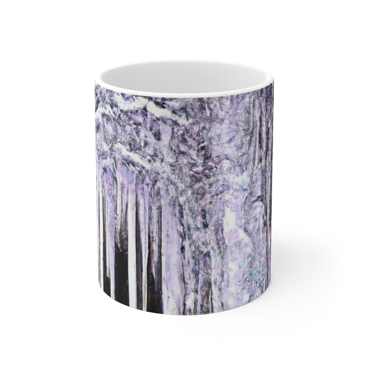 "Frost-Tipped Falls of Glistening Grief" - The Alien Ceramic Mug 11 oz