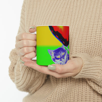 "Cozy Companions" - The Alien Ceramic Mug 11 oz