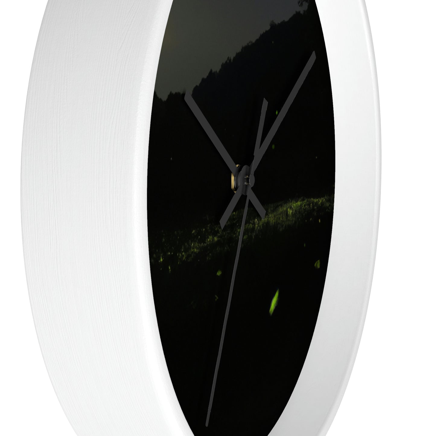 "A Thousand Fireflies in the Night Sky" - The Alien Wall Clock