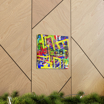 "Urban Frenzy" - Canvas