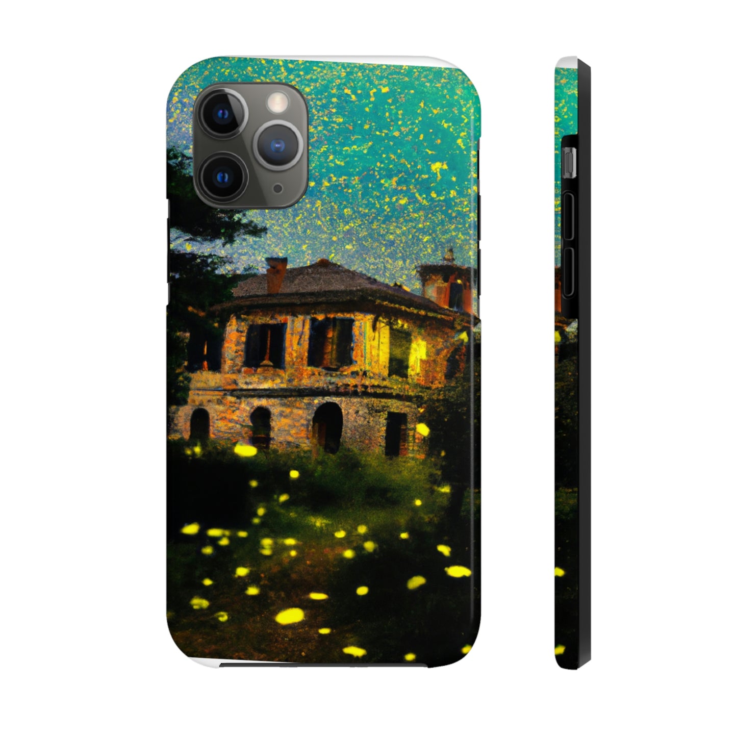 „A Shining Embrace of Fireflies“ – The Alien Tough Phone Cases