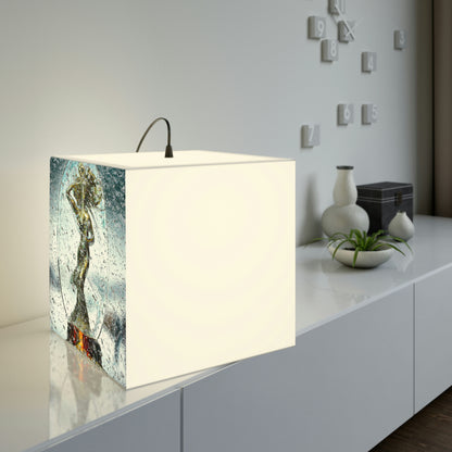 Frostiges Feuerwerk. - Die Alien Light Cube Lampe