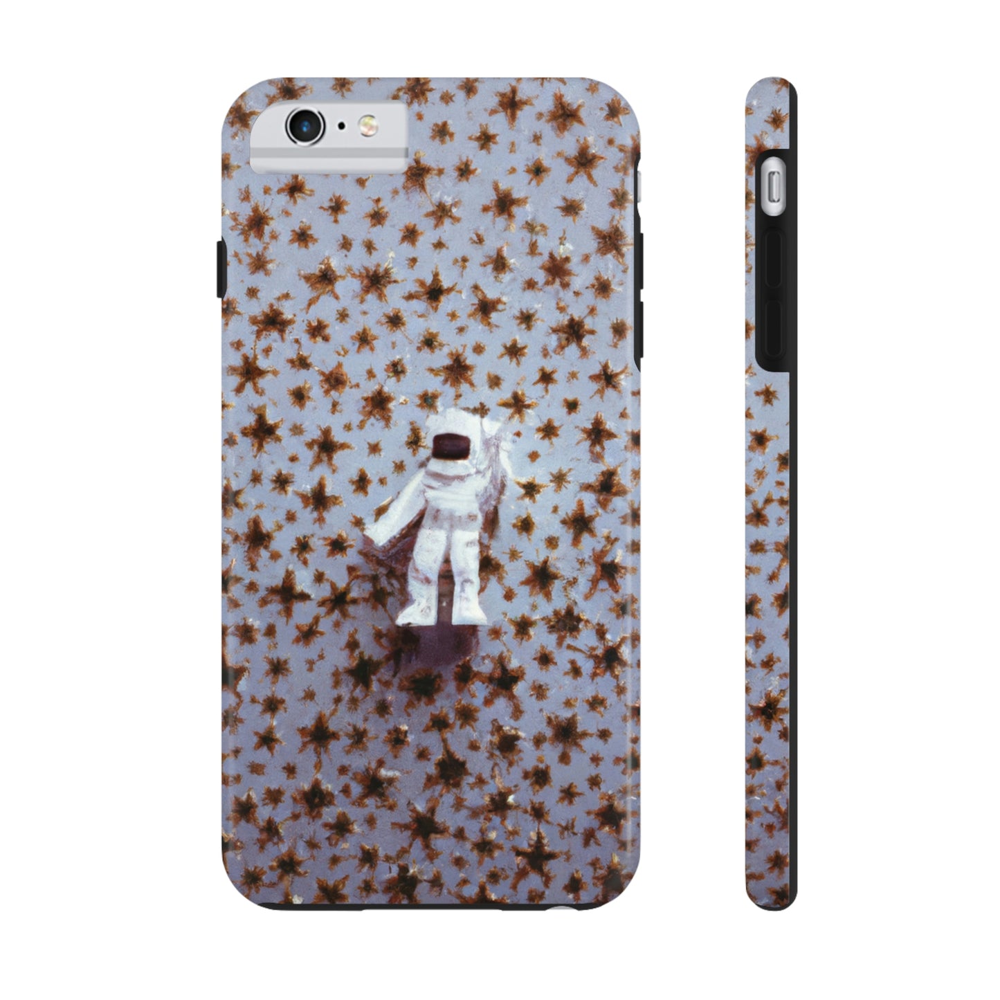 "A Small Adventurer Among Giant Stars" - The Alien Tough Phone Cases