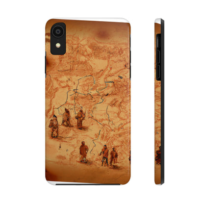 The Forgotten Kingdom: A Treasure Hunter's Tale - The Alien Tough Phone Cases