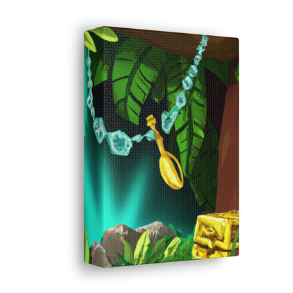 Die Amulett-Suche - Die Alien-Canva