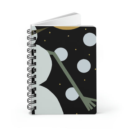 "A Winter Night's Wish" - The Alien Spiral Bound Journal