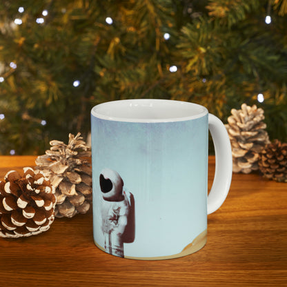 "Alone in an Unknown Galaxy" - The Alien Ceramic Mug 11 oz