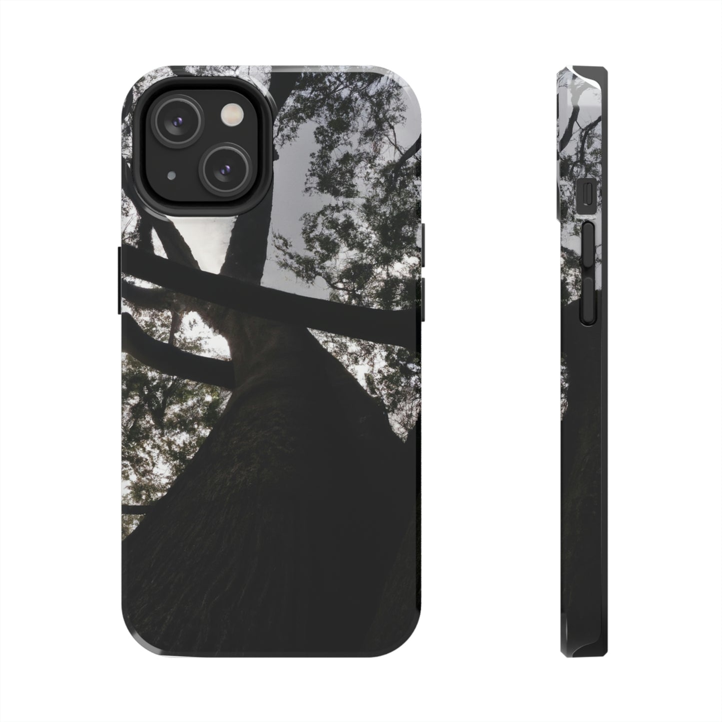 "Die dunkelsten Schatten des Baumlings" - Die Alien Tough Phone Cases