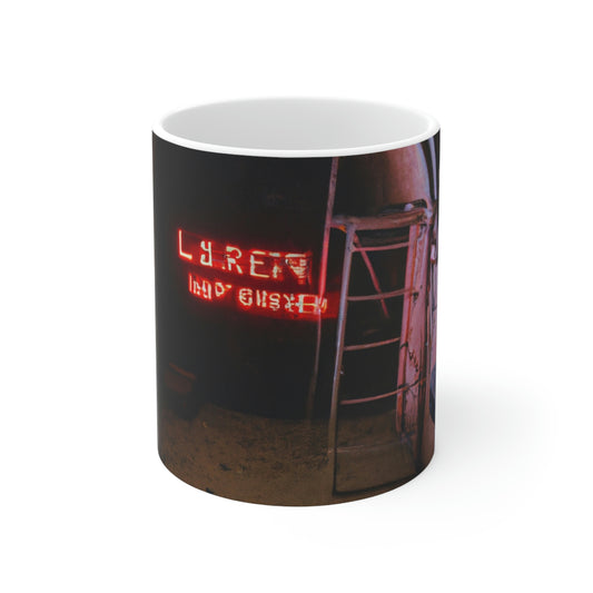 "Break Out of the Subterranean Stronghold" - The Alien Ceramic Mug 11 oz