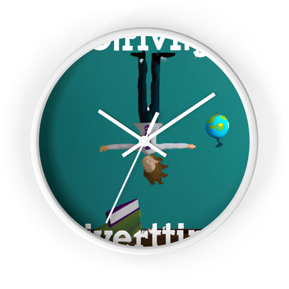 "Creating a World without Gravity" - The Alien Wall Clock