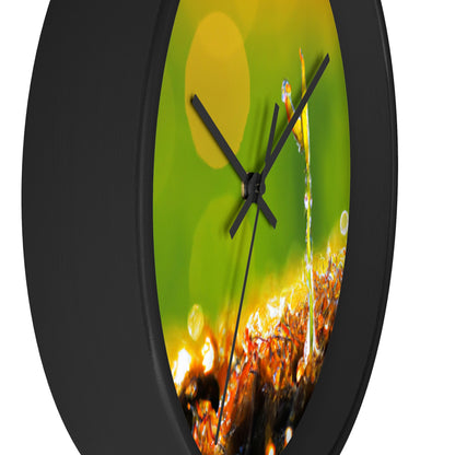 "A Lantern in the Mist." - The Alien Wall Clock