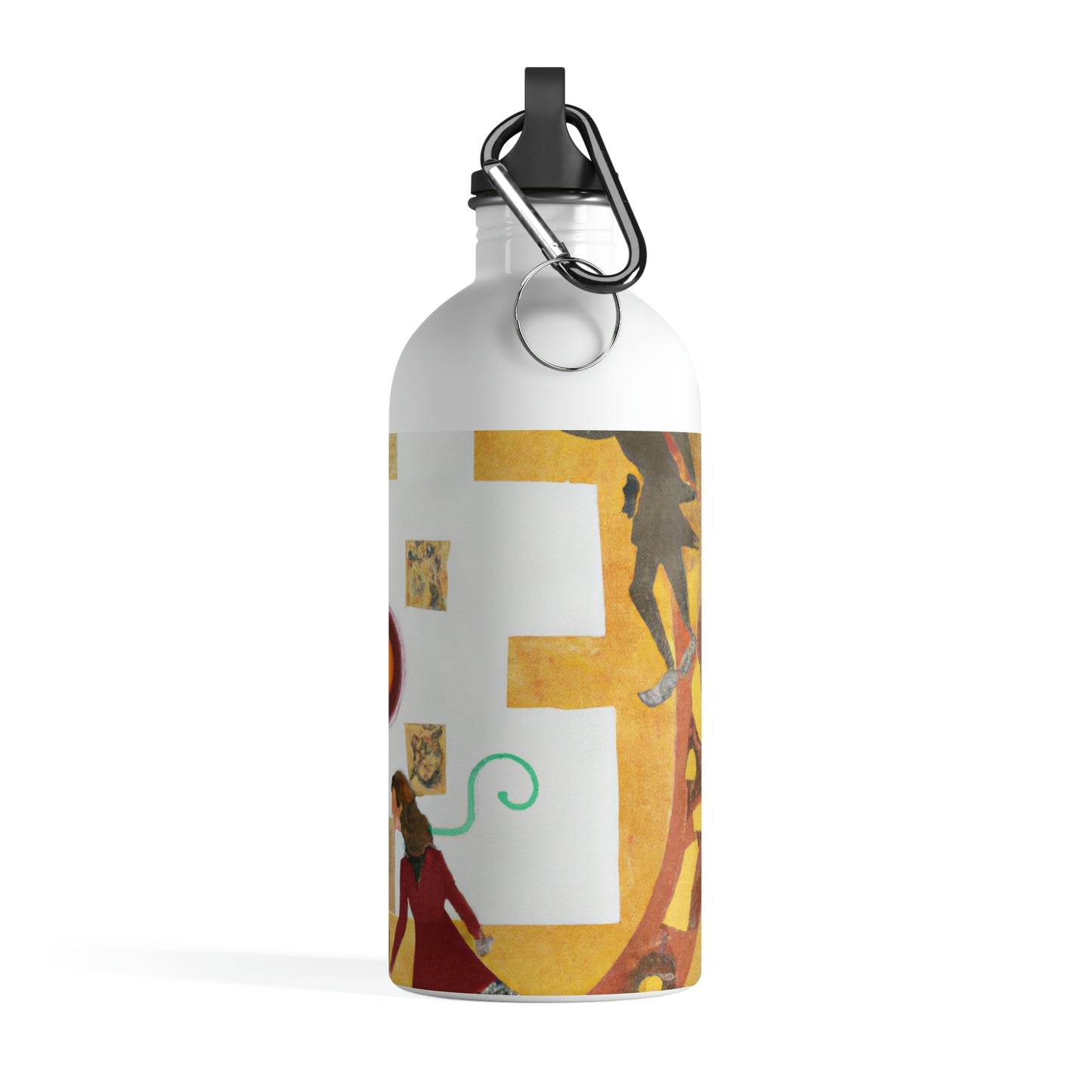 The Castle Caper: A Battle of Wits and Adventure - The Alien Stainless Steel Water Bottle