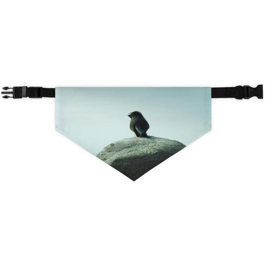 "A Wingspan Above History" - The Alien Pet Bandana Collar