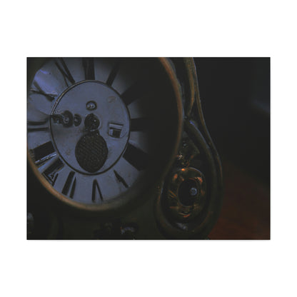 El reloj del encantamiento - The Alien Canva