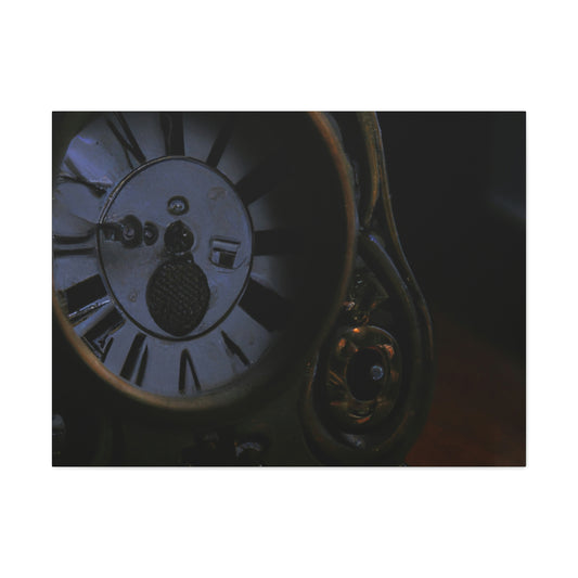 The Clock of Enchantment - The Alien Canva