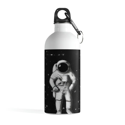 "A Celestial Sea Dance" - The Alien Stainless Steel Water Bottle