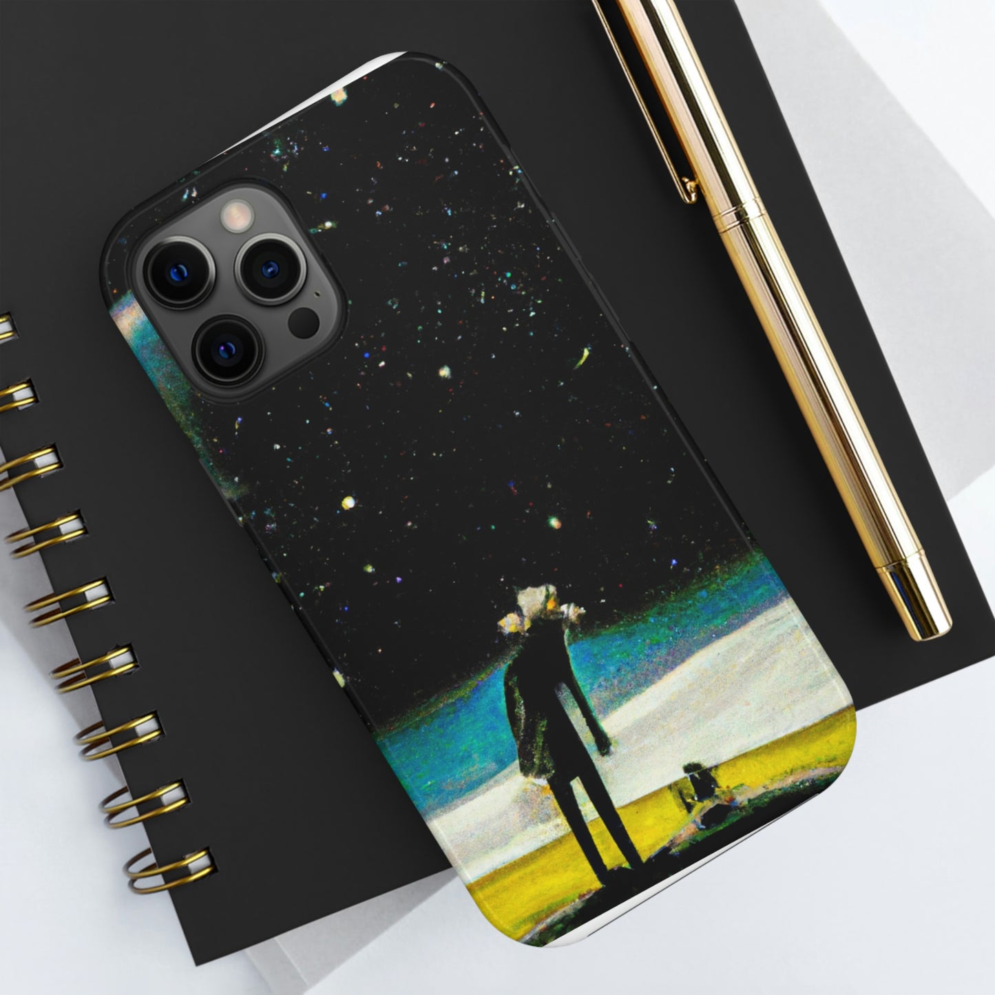 "Eine verlorene Seele, die mit dem Himmel verbunden ist" - Die Alien Tough Phone Cases