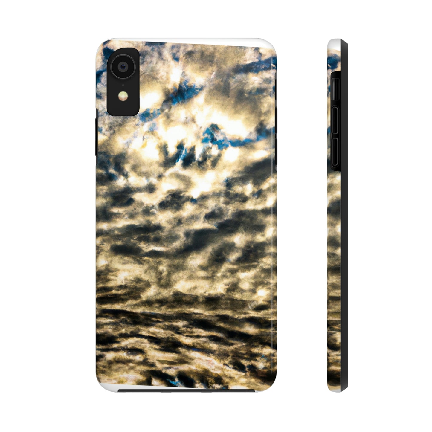 "Ein Spiegelbild der himmlischen Fata Morgana". - Die Alien Tough Phone Cases