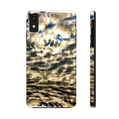 "A Reflection of Celestial Mirage". - The Alien Tough Phone Cases