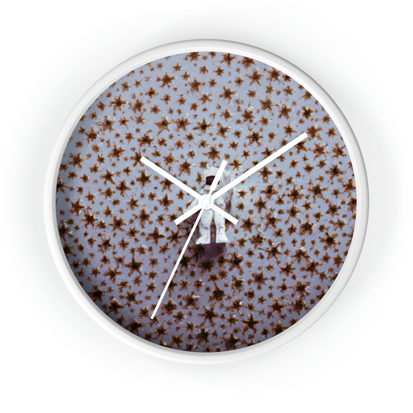 "A Small Adventurer Among Giant Stars" - The Alien Wall Clock