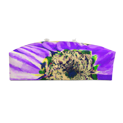 Purple Petals Popping: Create an Eye-Catching Daisy-Rose Fusion - The Alien Weekender Bag