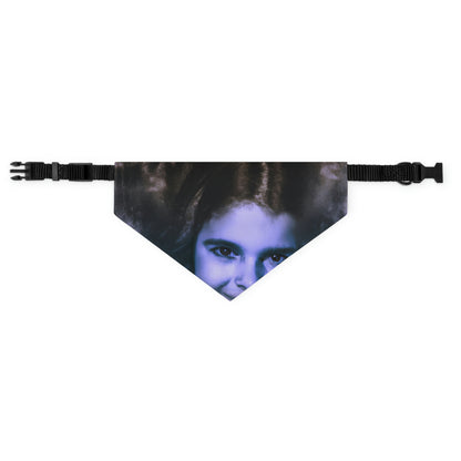 Through the Misty Veil - The Alien Pet Bandana Collar