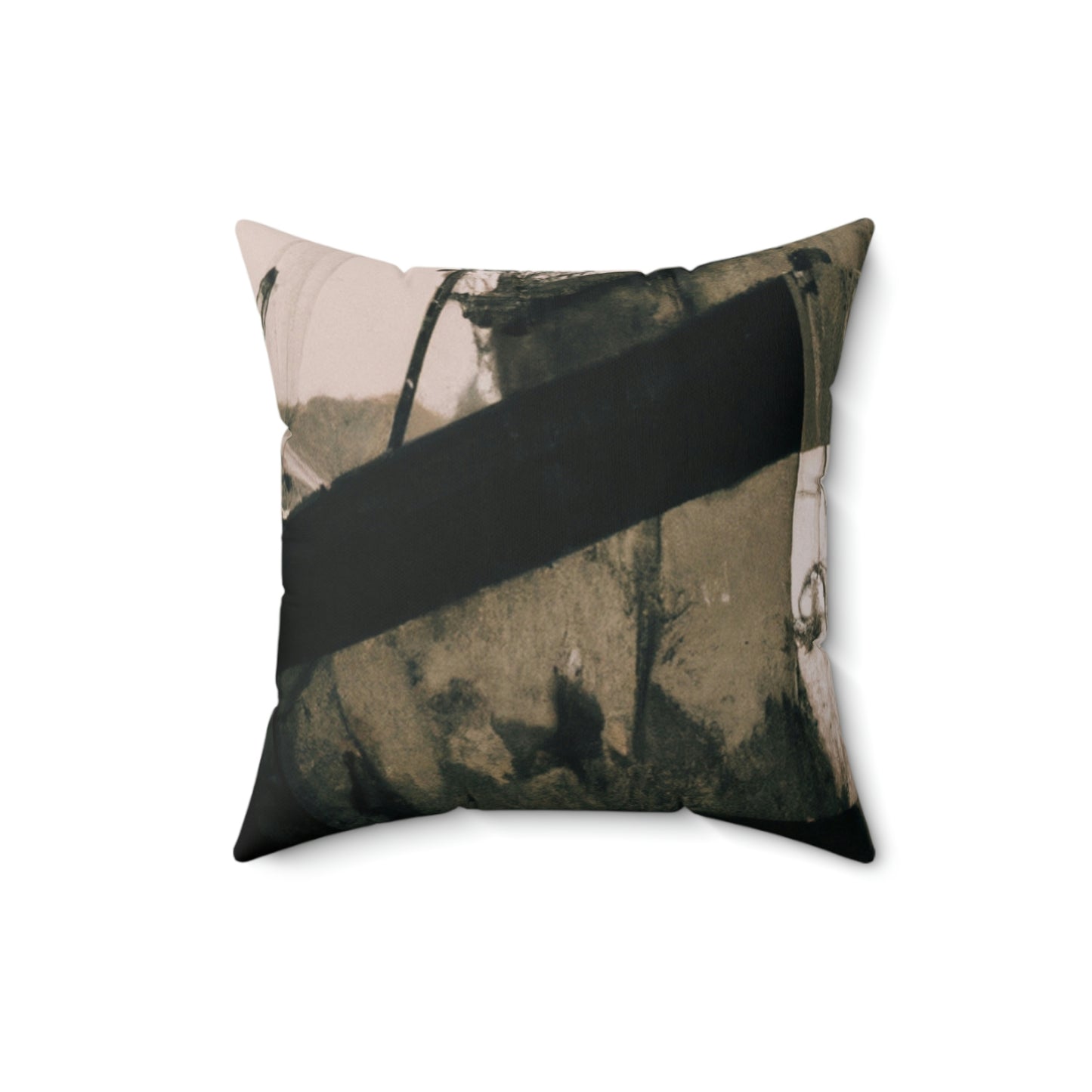 "A Sailor's Last Stop" - The Alien Square Pillow