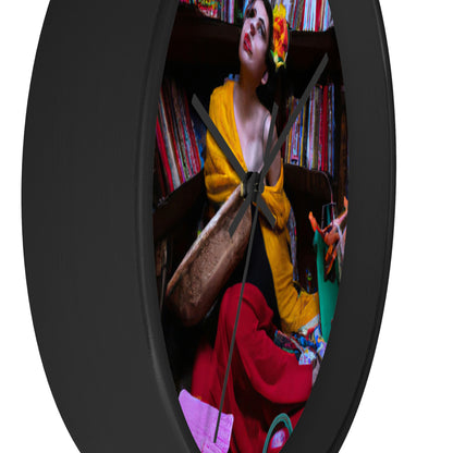 The Lost Library of the Magisters' Attic. - The Alien Wall Clock